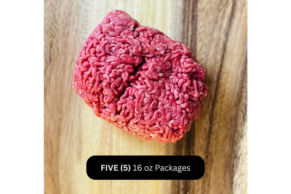Value Pack - Ground Beef USDA Choice or Higher