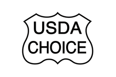 USDA Choice logo on a white background