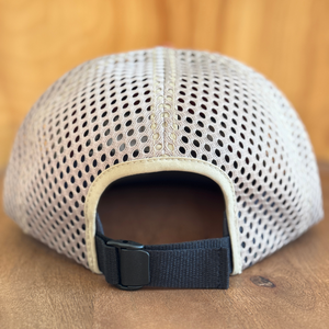 ZF Mesh-Back Cap - Orange & Tan