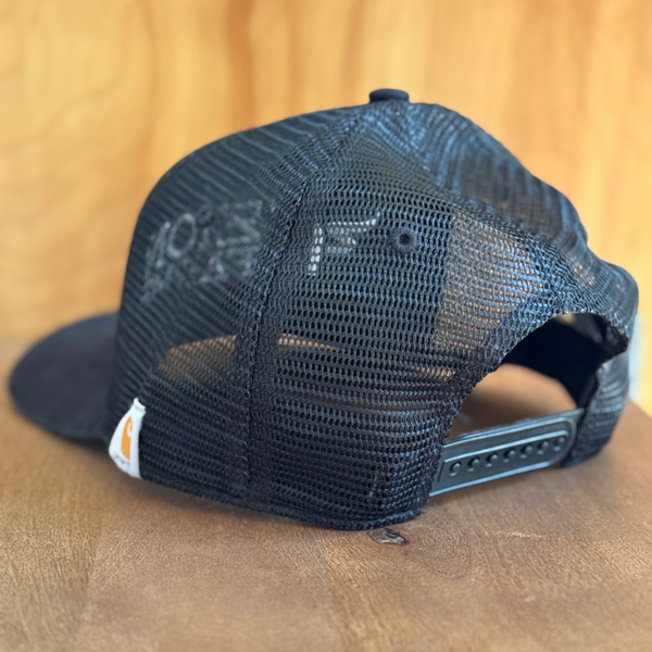 ZF x Carhartt Trucker Cap - Black