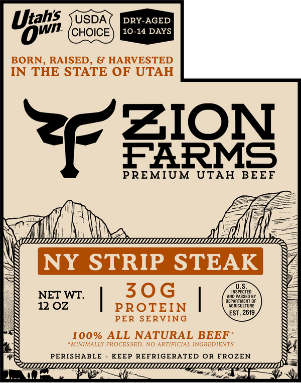 12 oz New York Strip
