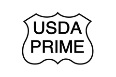 USDA Prime logo on a white background
