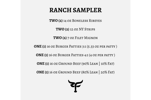 Ranch Sampler