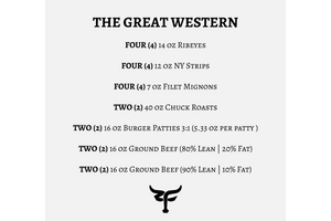 Product Description for Zion Farms Great Western Box