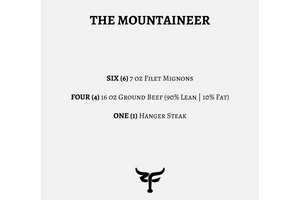 Product description for Zion Farms Mountaineer Box